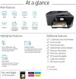 HP OfficeJet Pro 6978 All-in-One Wireless Printer with Mobile Printing, HP Instant Ink & Dash Replenishment Ready (T0F29A) (Renewed) - Image 7